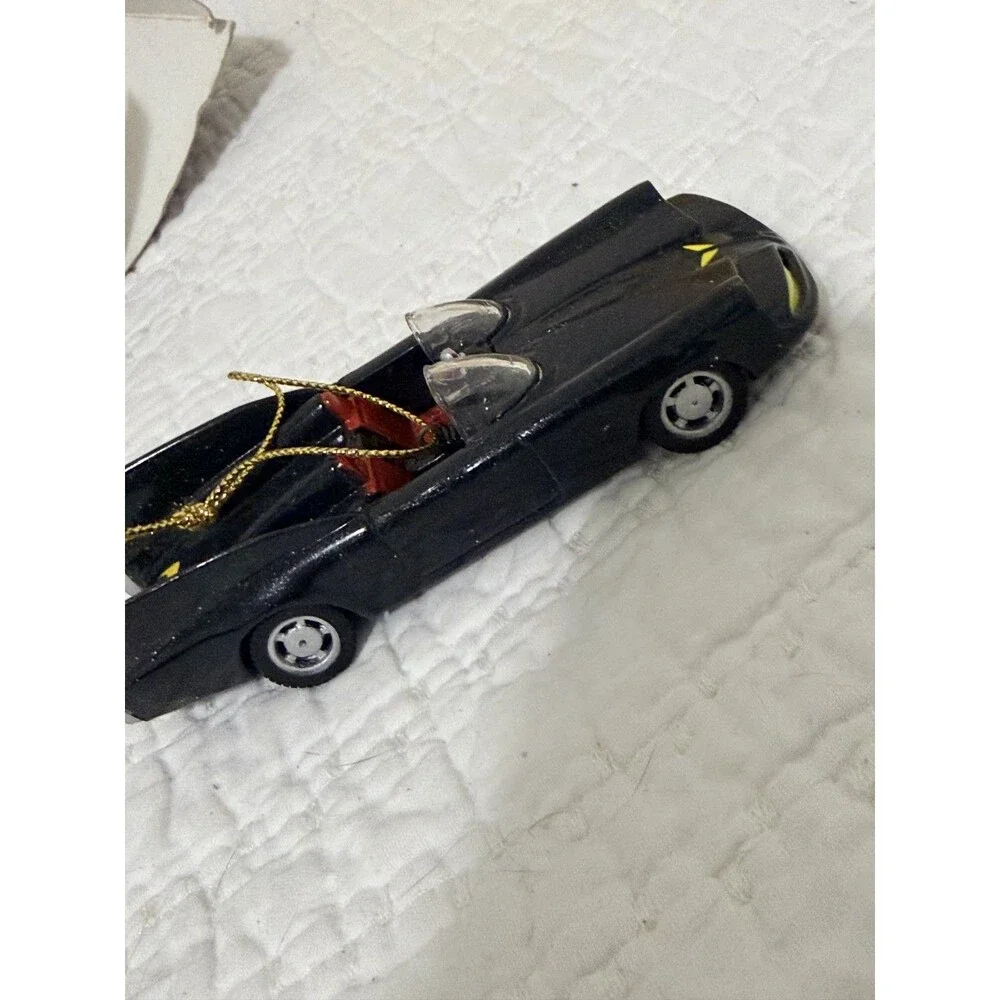 Vintage Kurt S. Adler Holiday Batman Dc Comics Batmobile Ornament